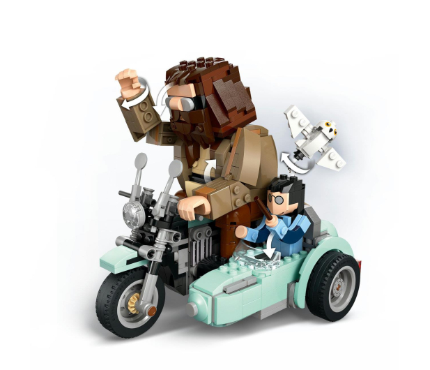 LEGO Harry Potter 76443 Przejażdżka motocyklowa Hagrida - 1284243 - zdjęcie 2